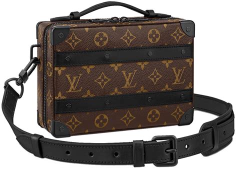 Louis Vuitton Handle Soft Trunk Monogram Macassar Brown